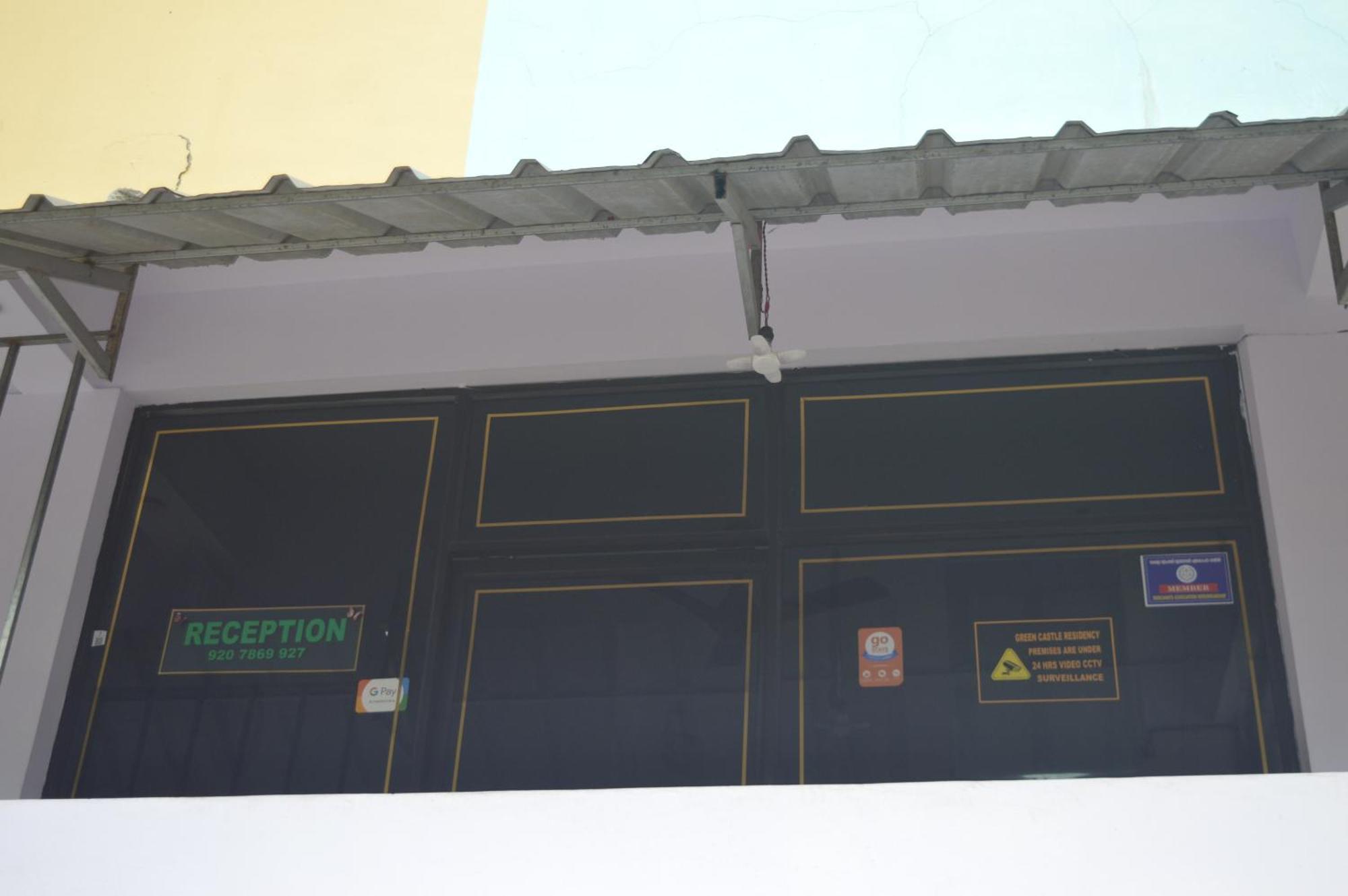 Green Castle Residency Nedumkandam Zewnętrze zdjęcie